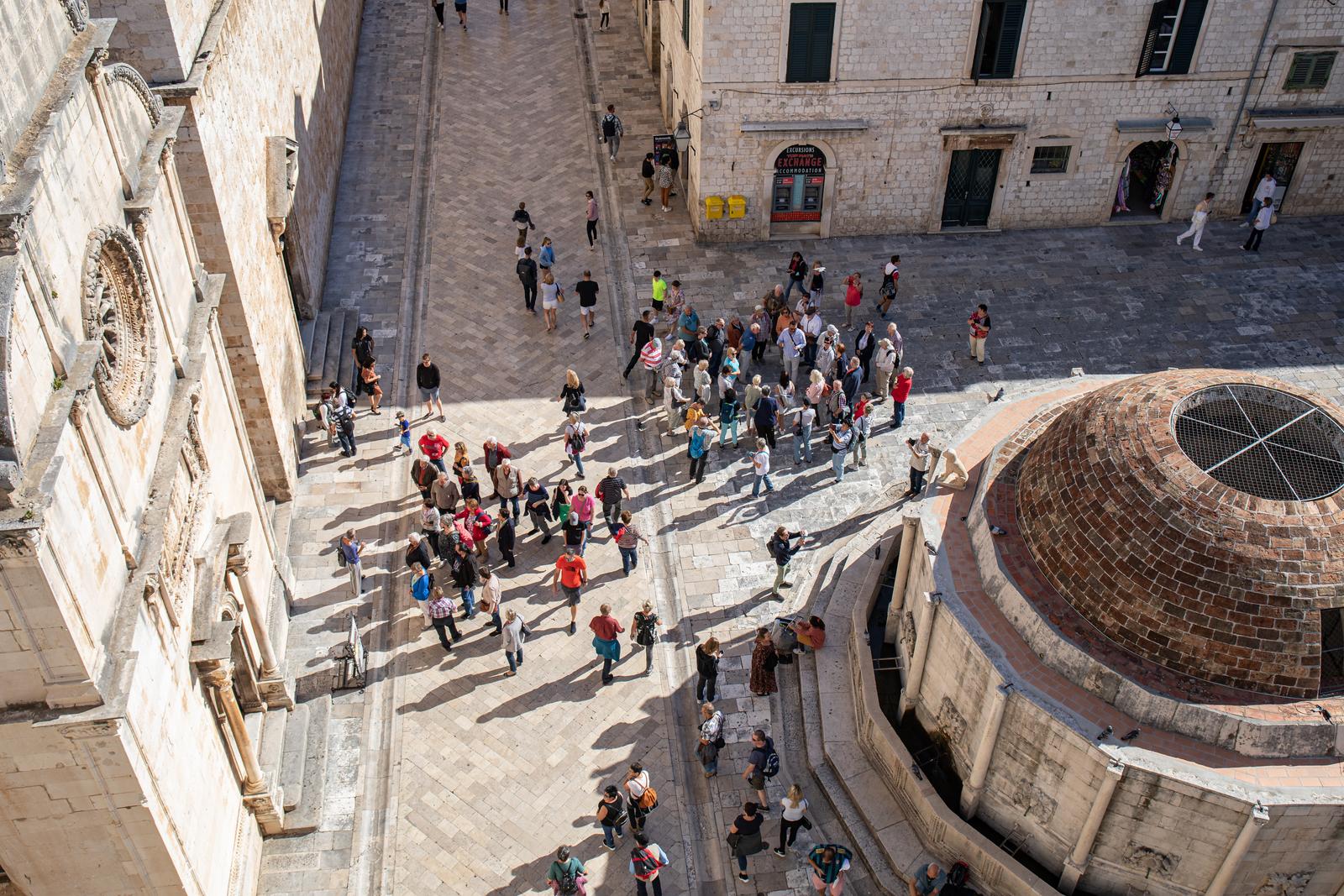 Prekrasne vizure suncem okupanog Dubrovnika