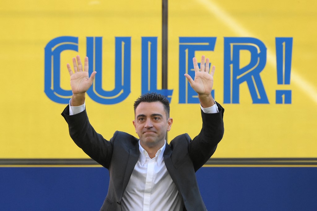 barcelona, xavi hernandez