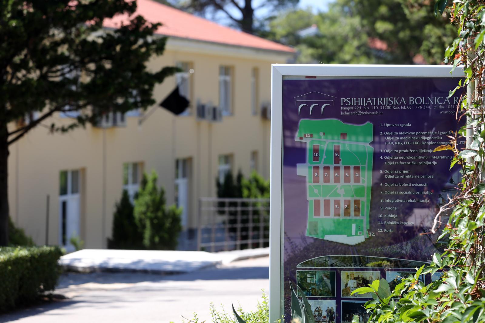 psihijatrijska bolnica rab