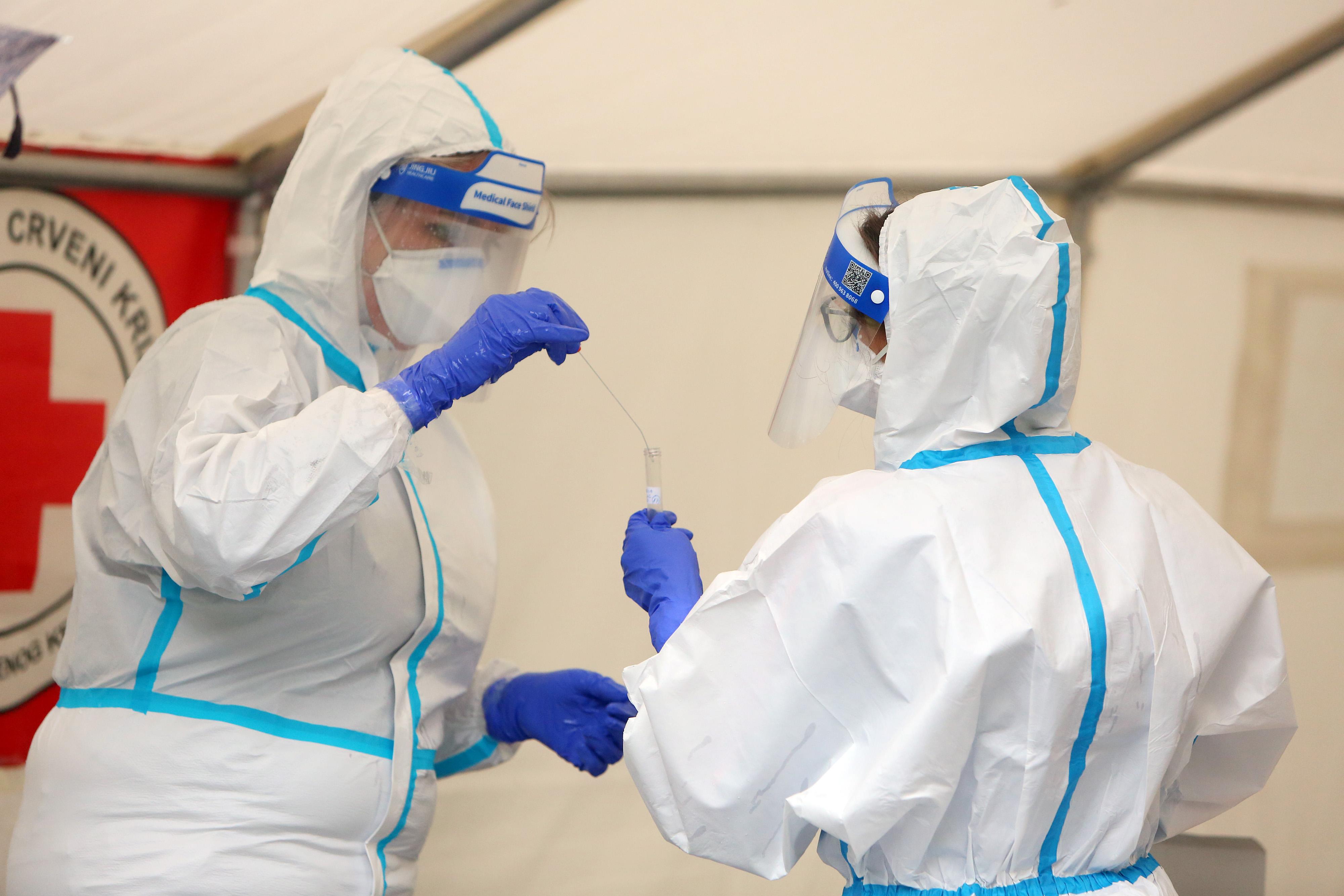 bolnica, liječnici, testiranje, covid, koronavirus