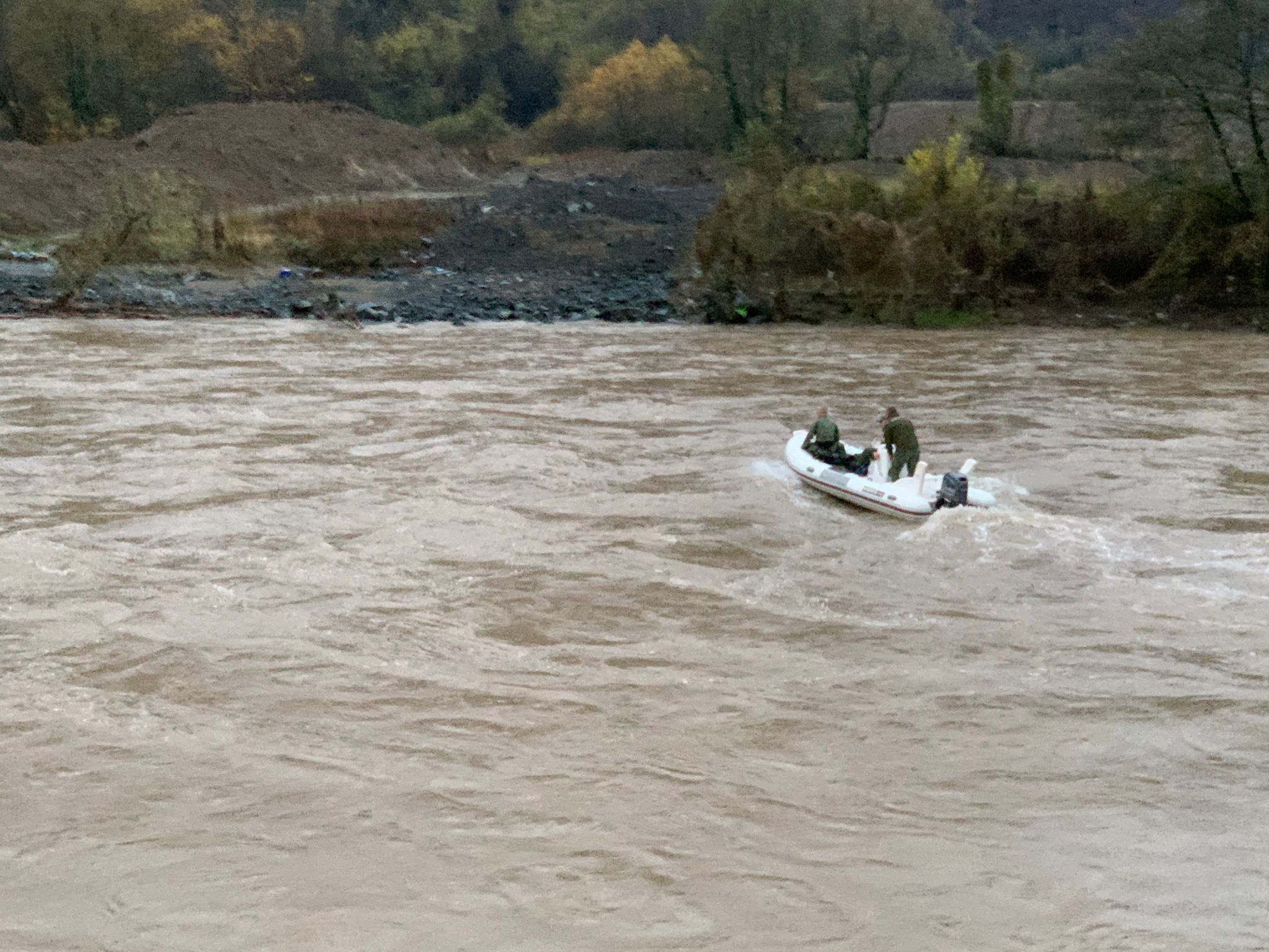 potraga za radnicima BiH, rijeka bosna, poplava