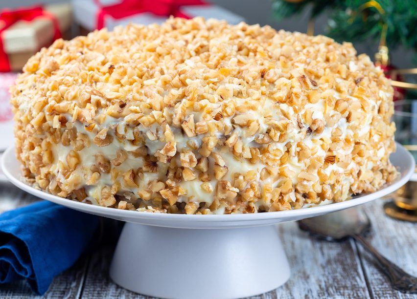 torta, kolač od oraha