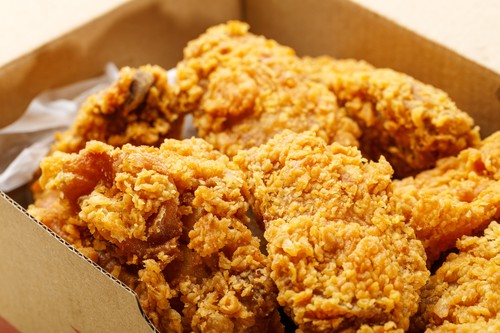 Fried chicken take away