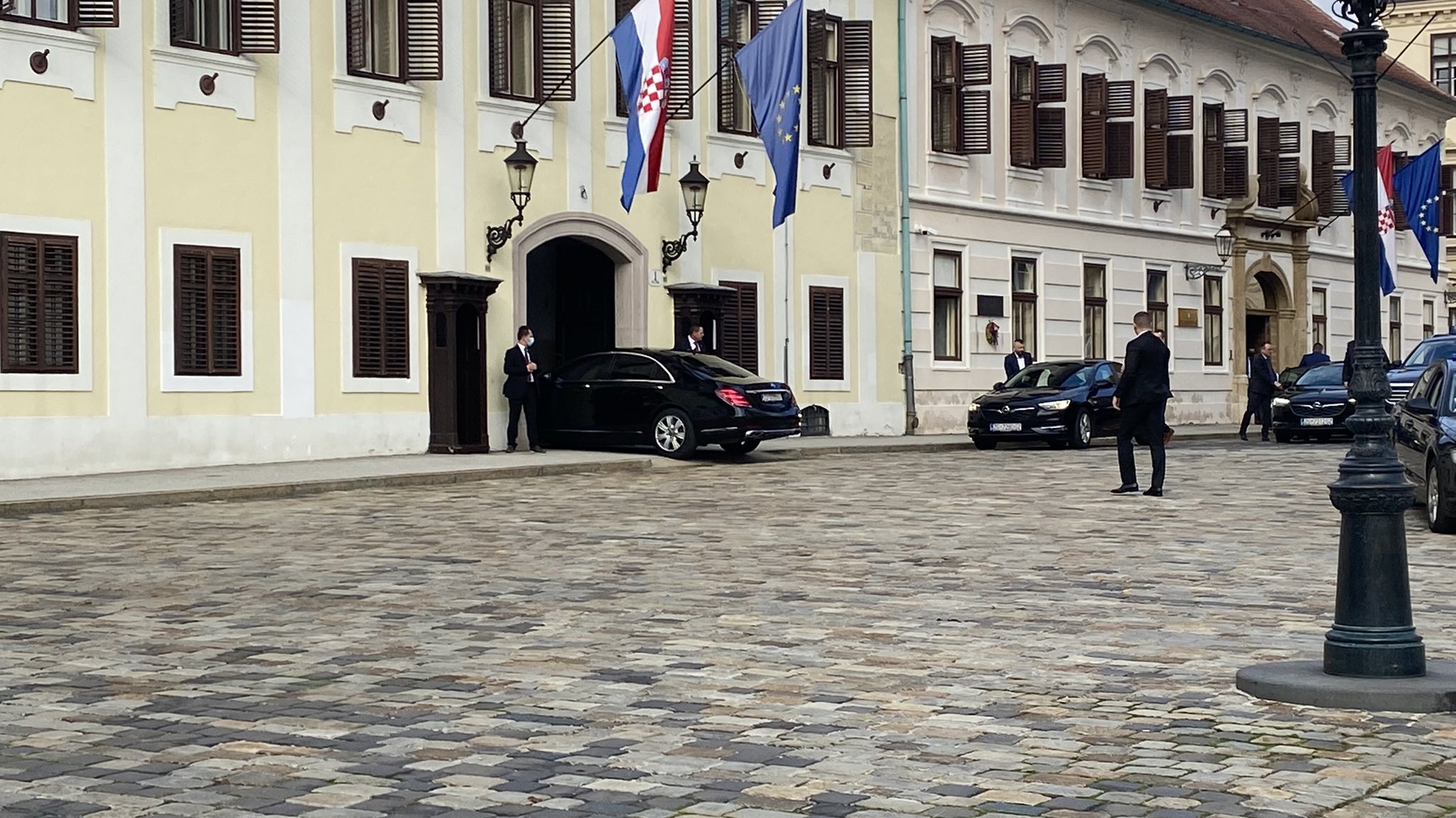 banski dvori, vlada,