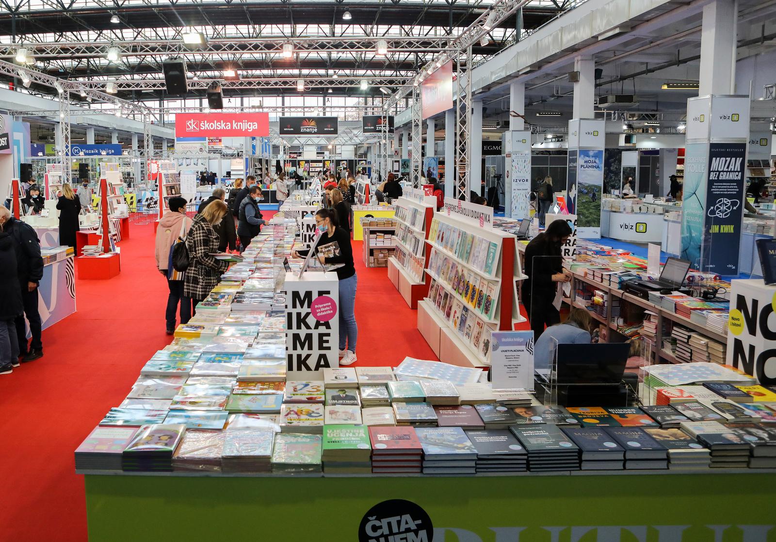 Zagreb: Na Velesajmu otvoren sajam knjiga Interliber