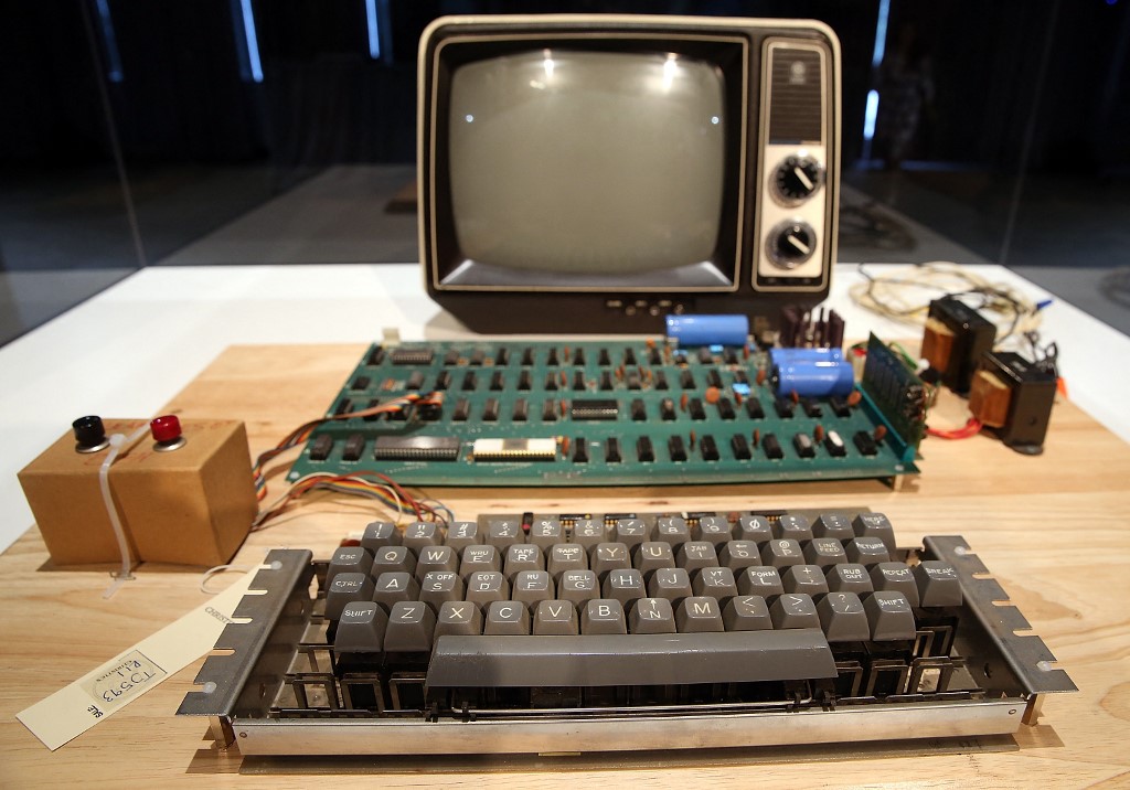 Christie's To Auction Working Apple-1 Motherboard Designed By Steve Wozniak