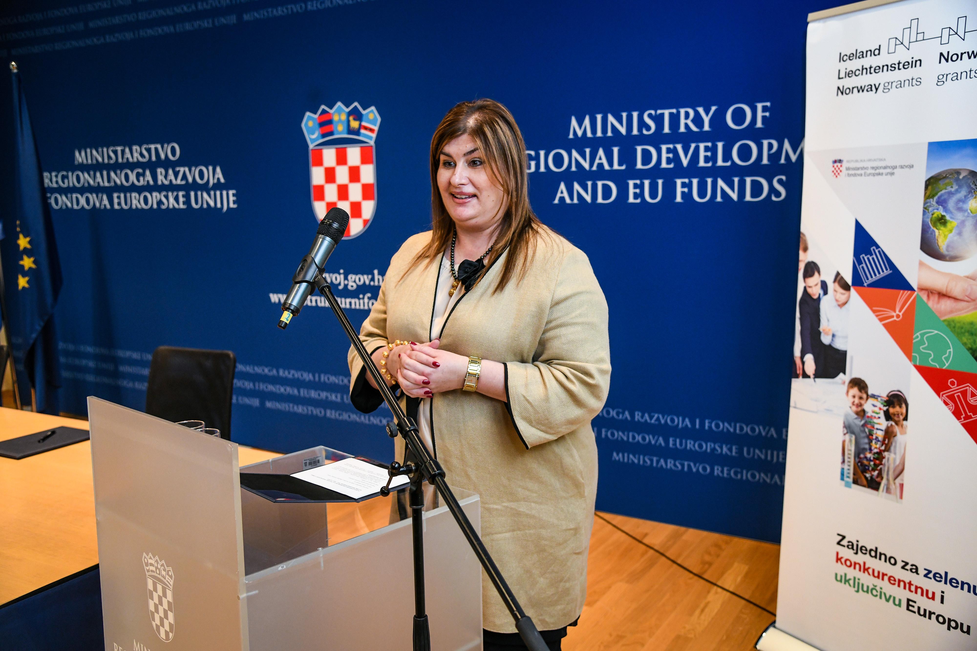 Zagreb: alac i Versto potpisale sporazum o programu Pravosuðe i unutarnji poslovi