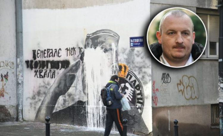 mural ratka mladića, Đorđo Žujović