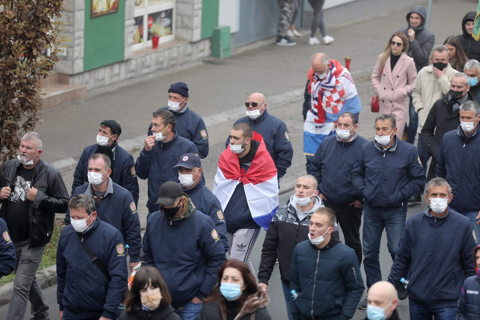 vukovar, kolona sjećanja