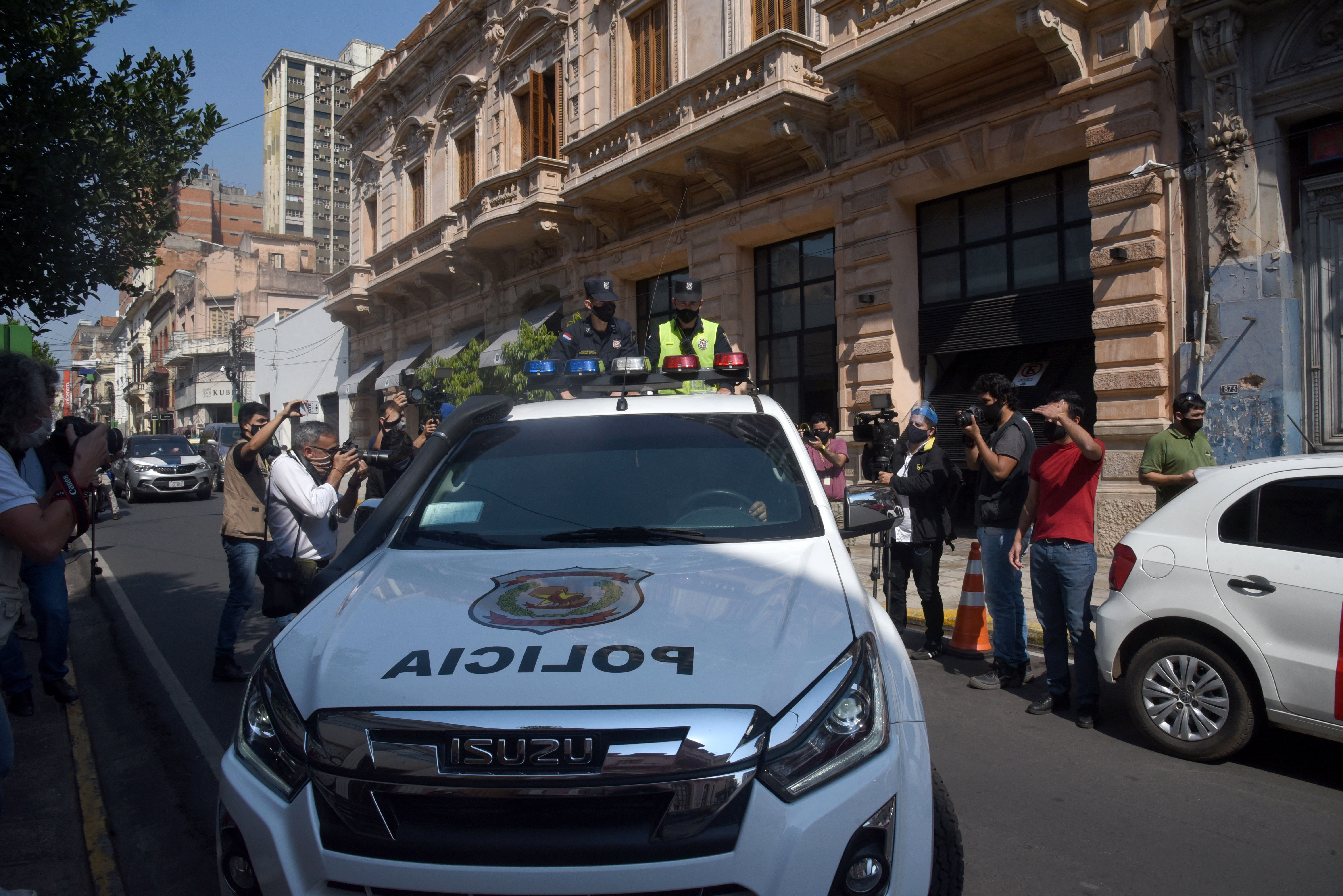 FBL-PARAGUAY-BRAZIL-JUSTICE-RONALDINHO