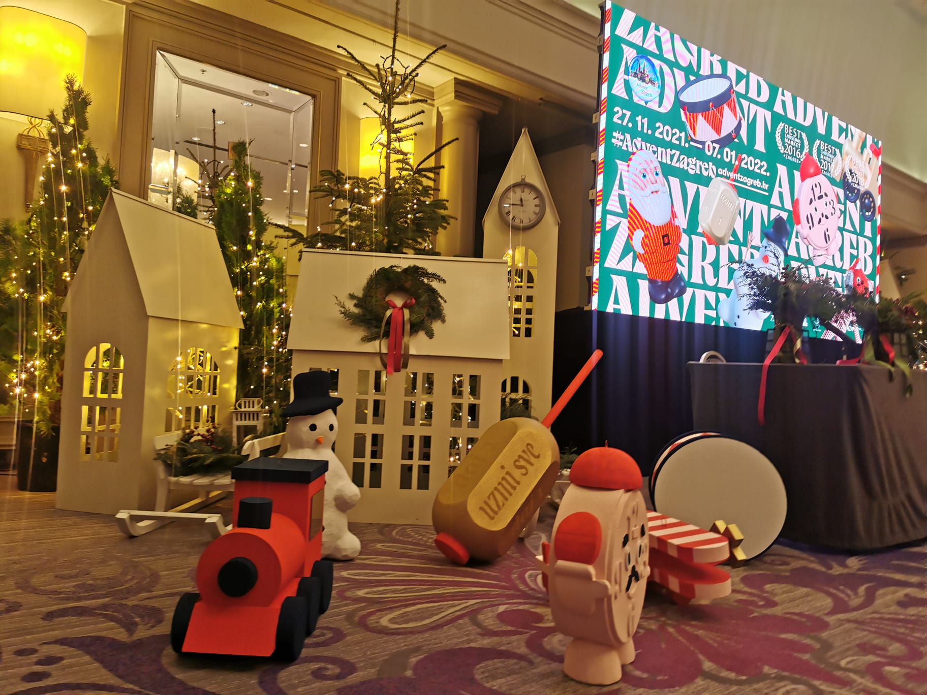 advent zagreb