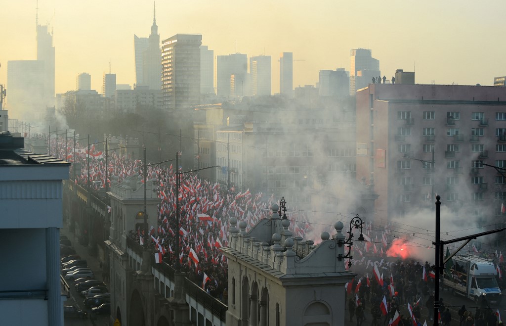 POLAND-INDEPENDENCE-NATIONAL-DAY-MARCH