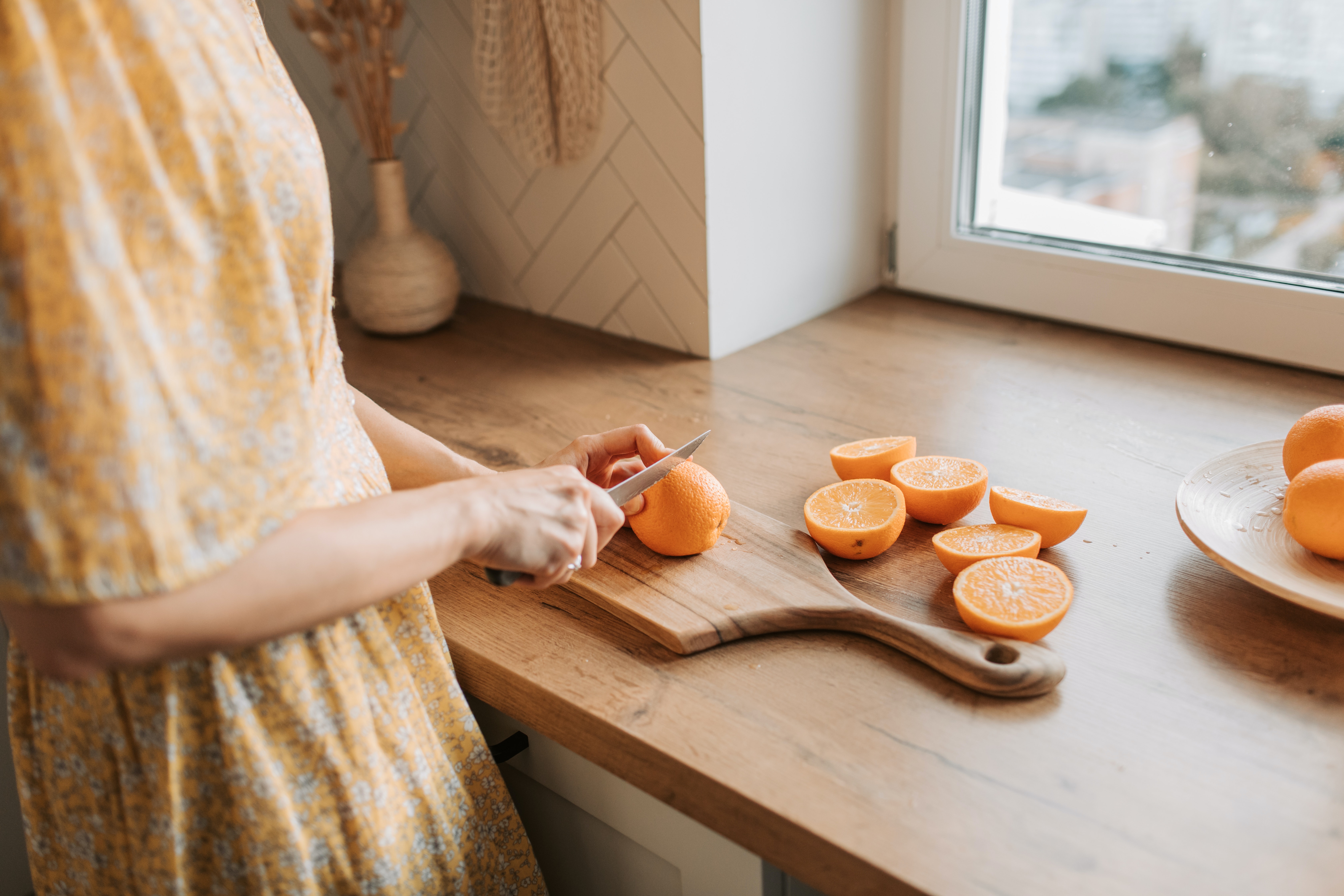 naranče, naranča, kuhinja