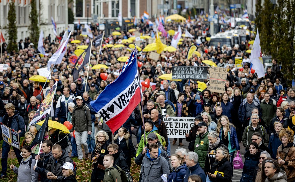 nizozemska, prosvjed