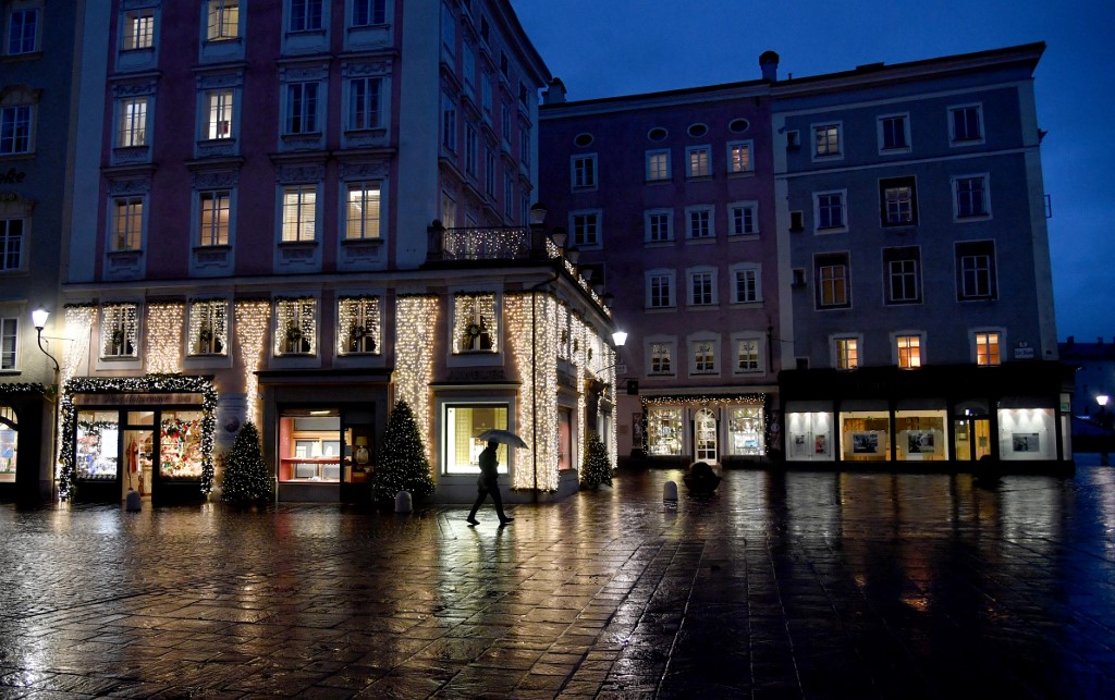 Austrija, lockdown, zatvaranje, koronavirus, covid