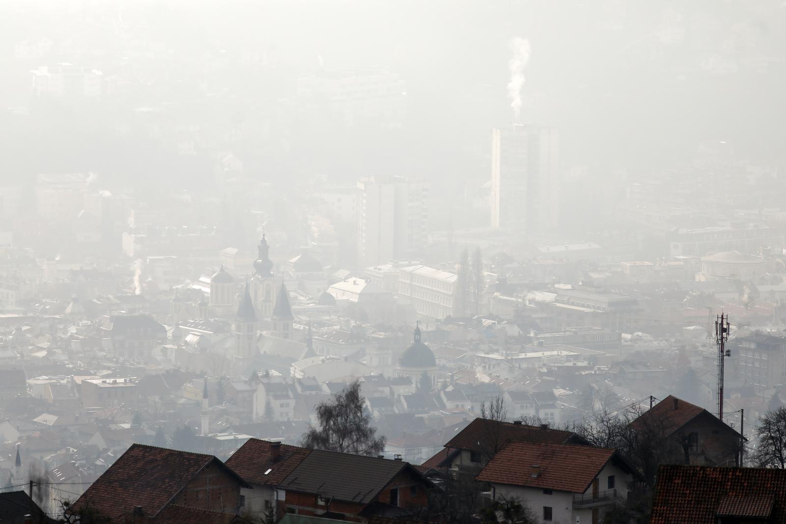 U ovo doba godine Sarajevo je jedan od najzagađenijih gradova u svijetu