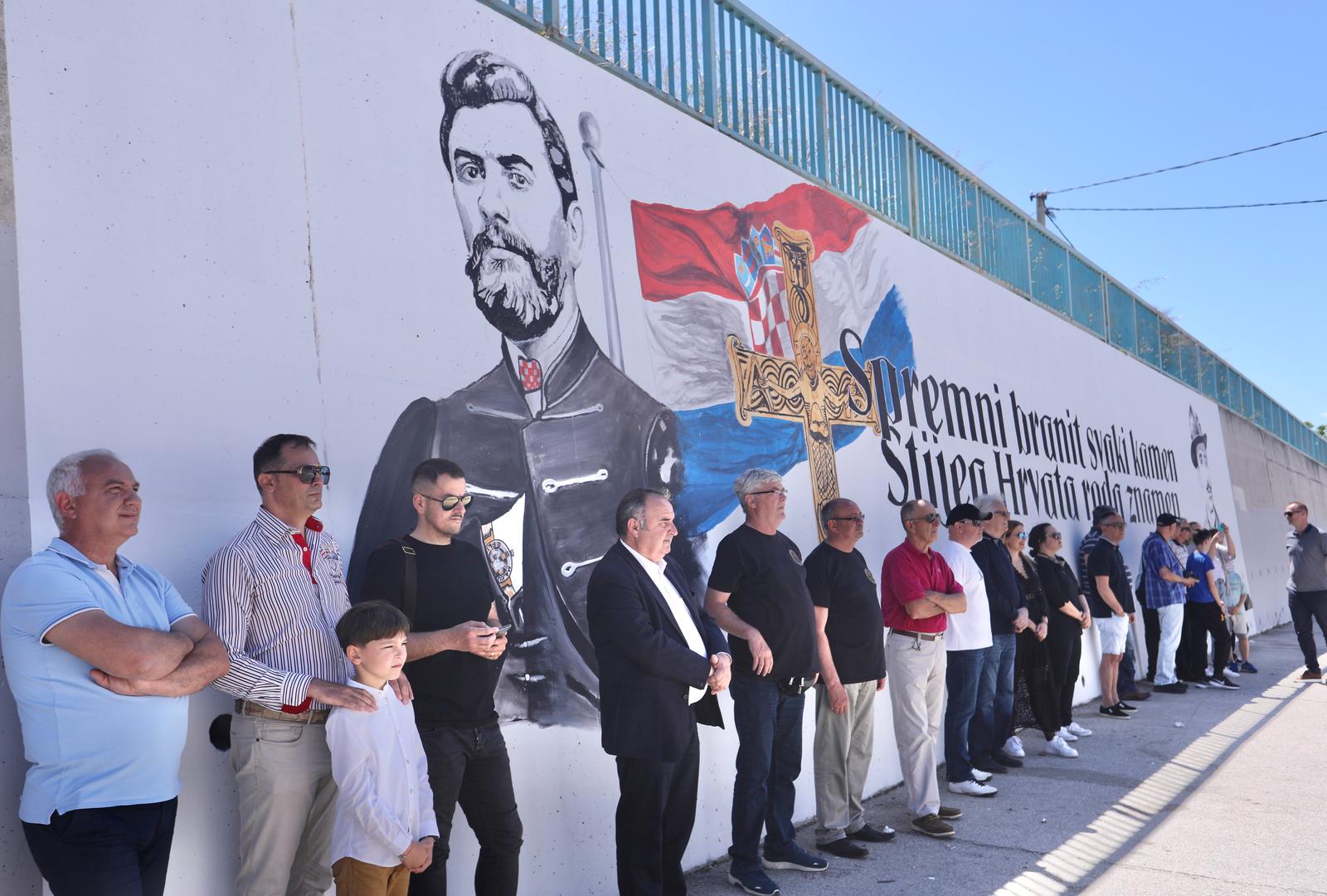 Svečano predstavljen mural posvećen obrani Splita