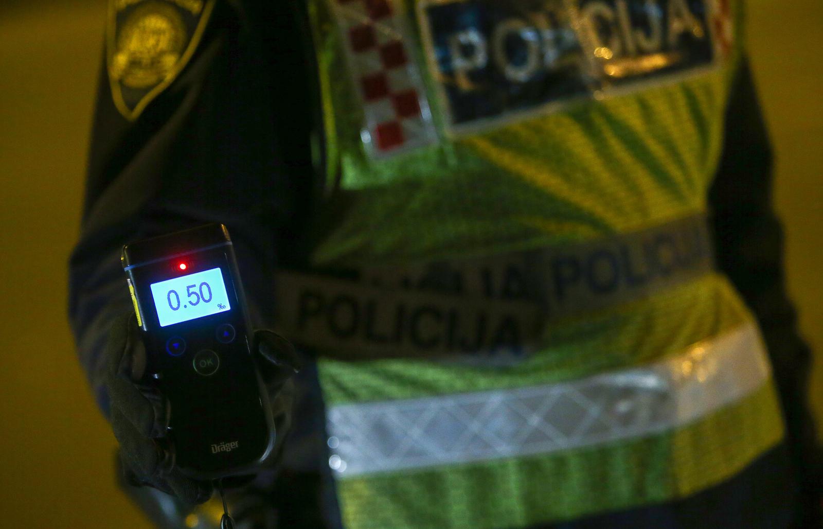 Zagreb: Prometna policija kontrolira vozače povodom Martinja