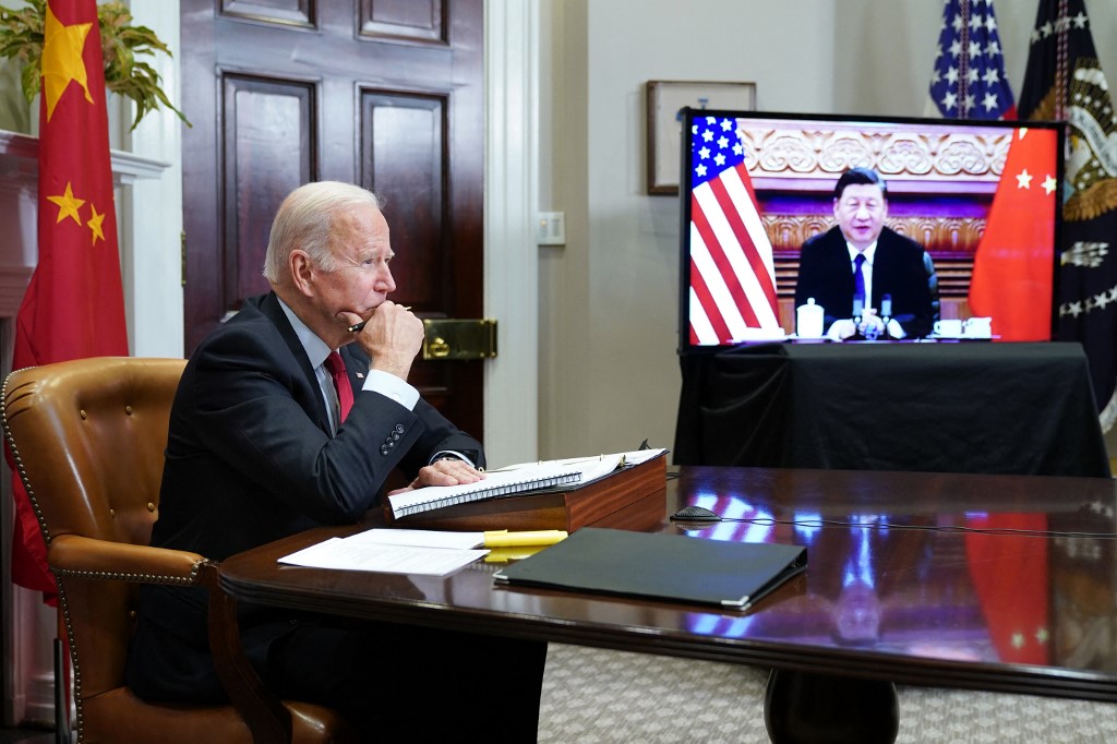Joe Biden, Xi Jinping