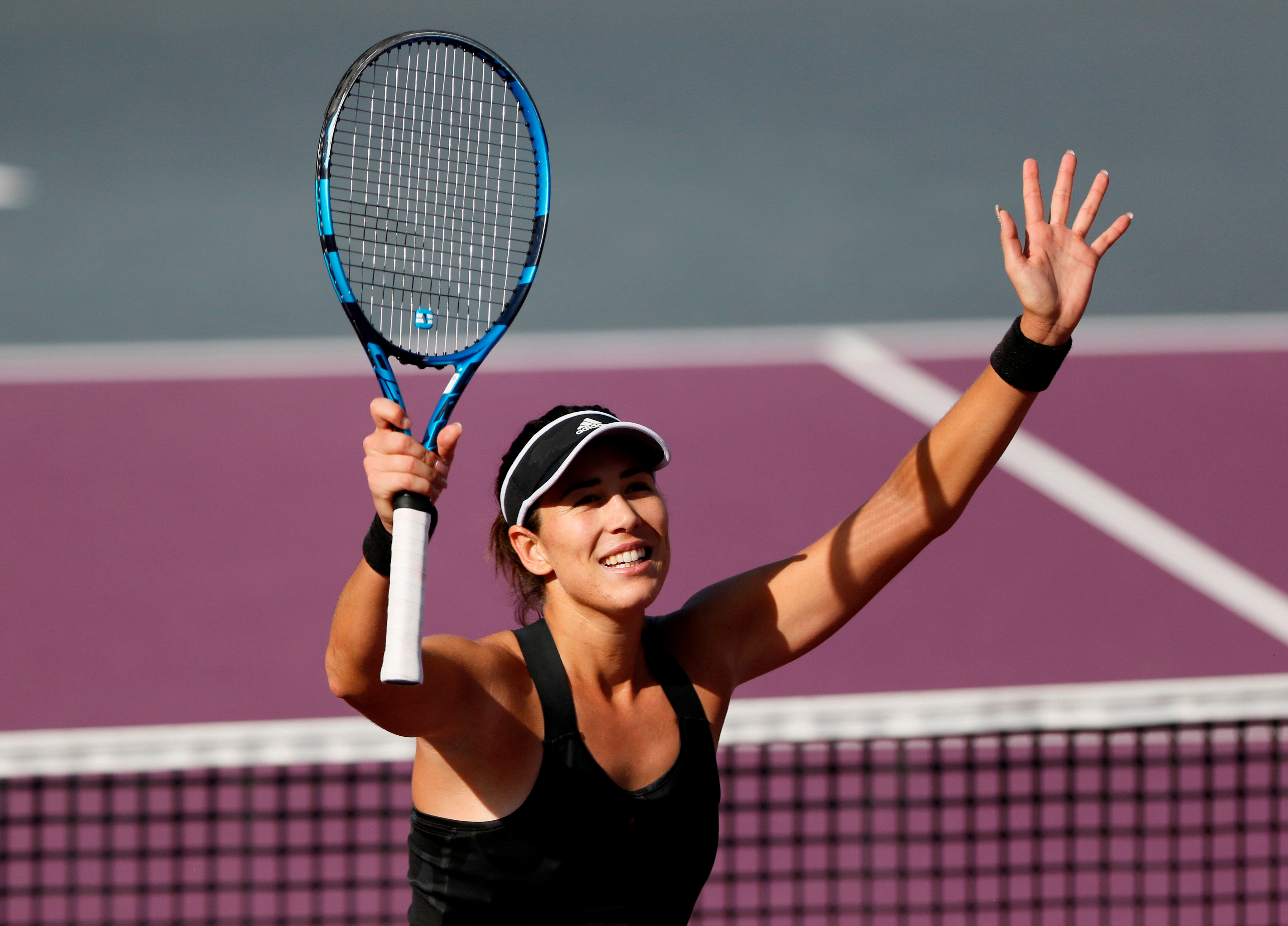 WTA Tour Finals, garbine muguruza,
