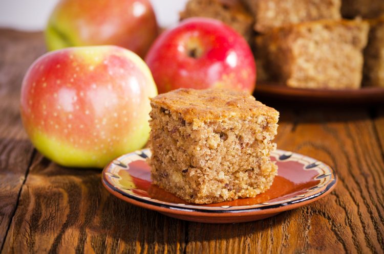 kolač, jabuke