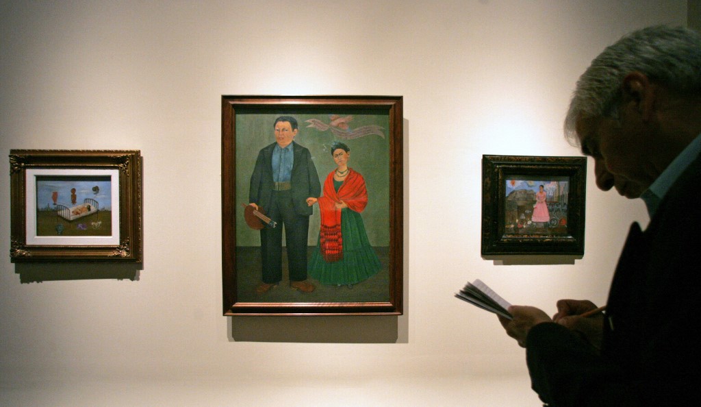 Frida Khalo, Diego i ja, slika