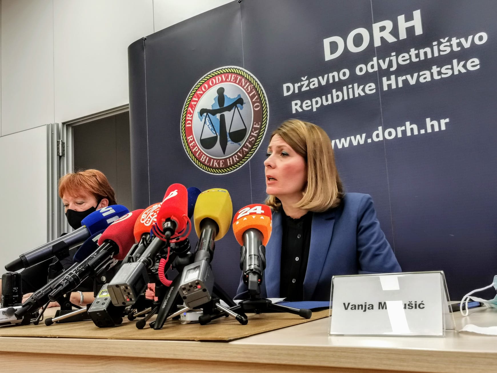 DORH, Zlata Hrvoj-Šipek, Vanja Marušić