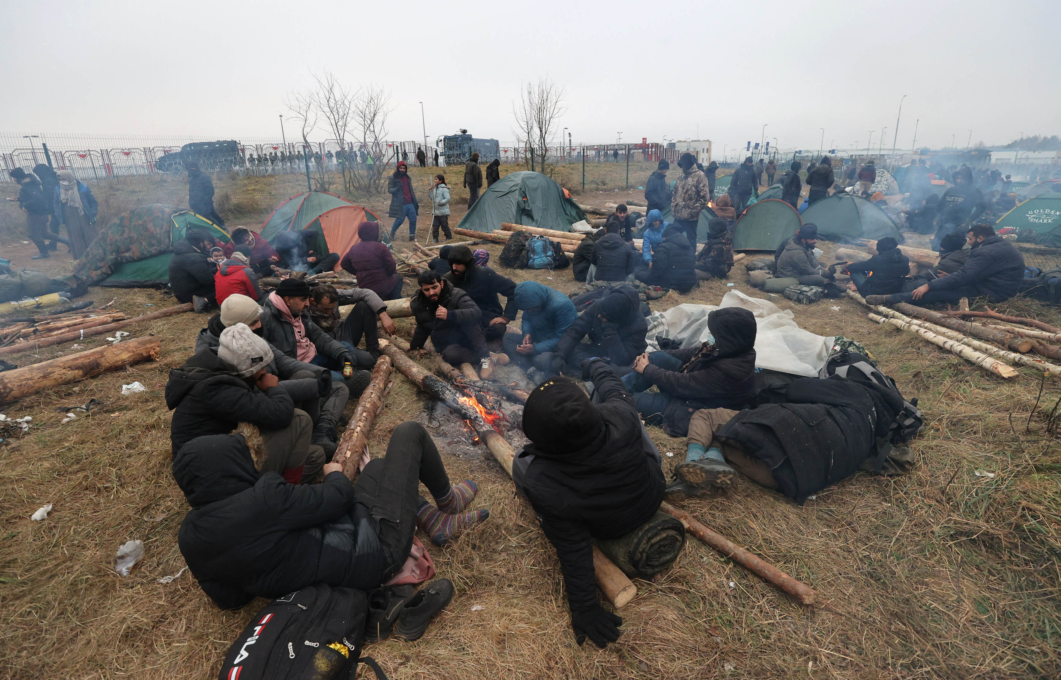 poljska, bjelorusija, migranti, izbjeglice