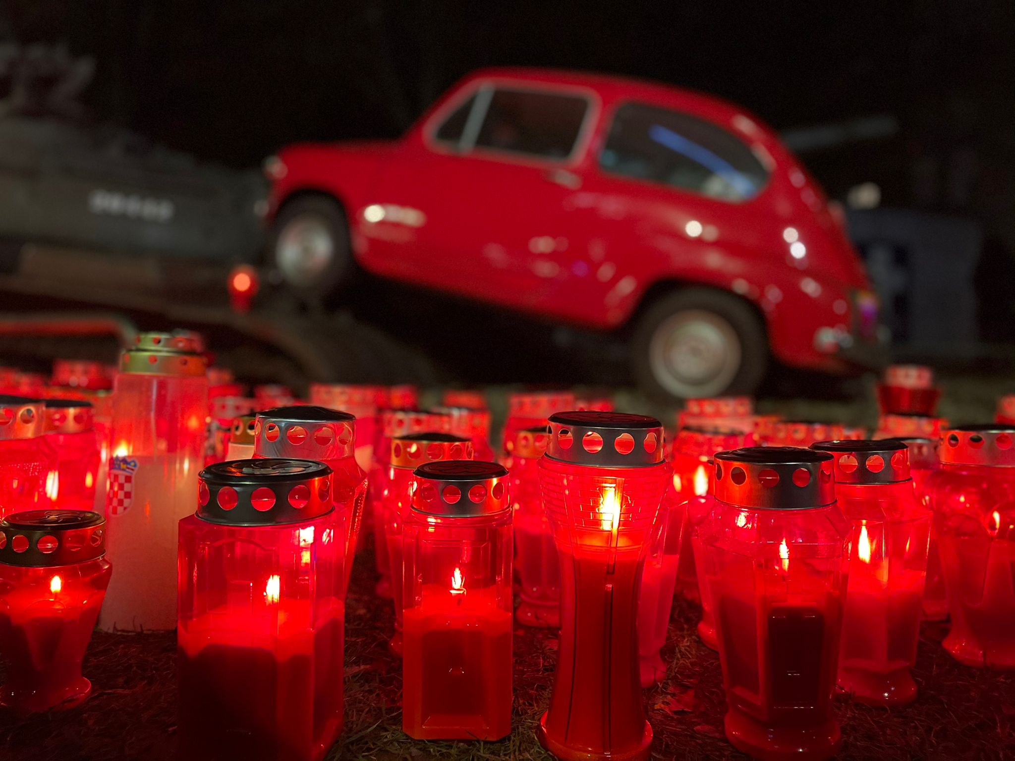 osijek, vukovar, svijeće