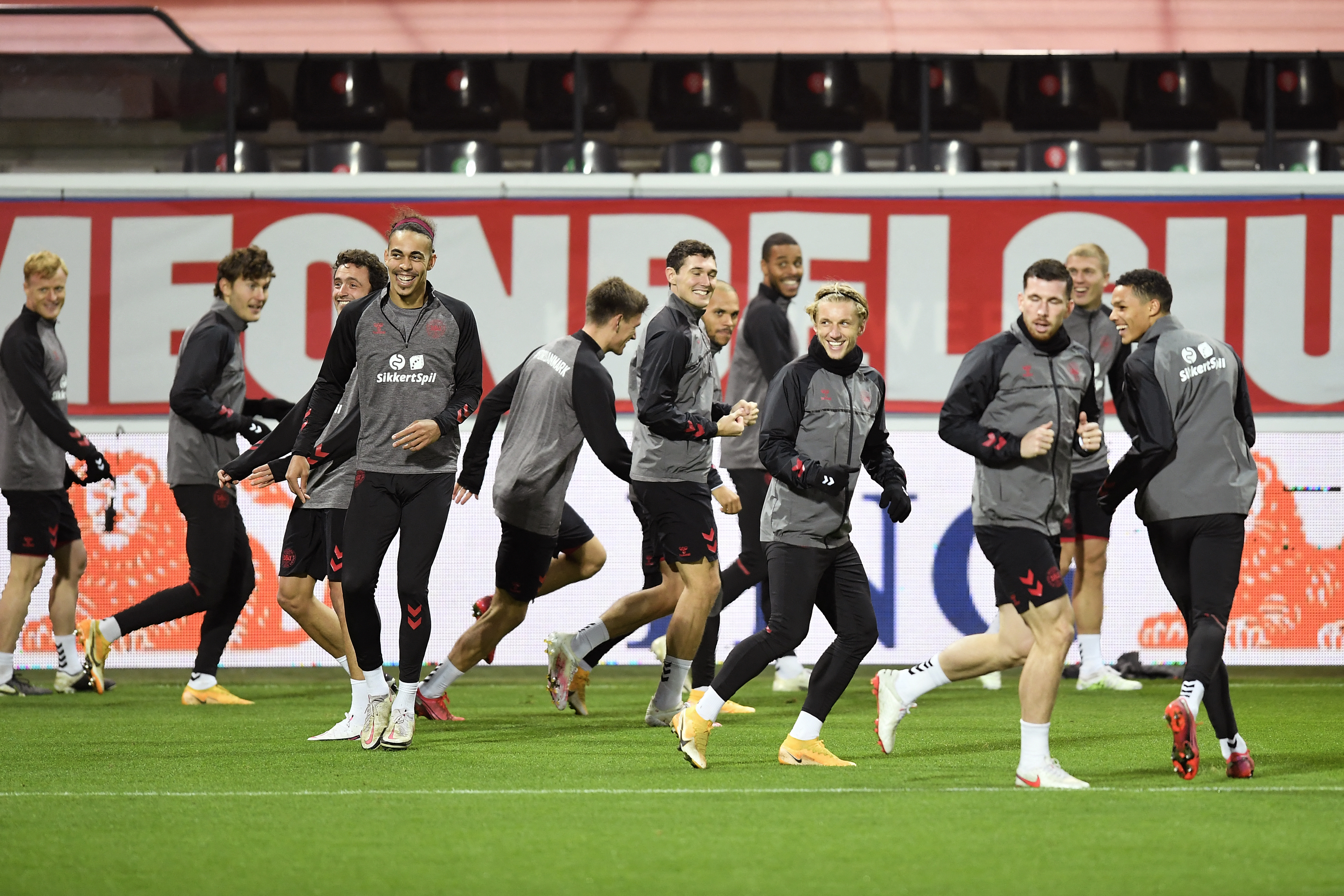 danska nogometna reprezentacija 2020.