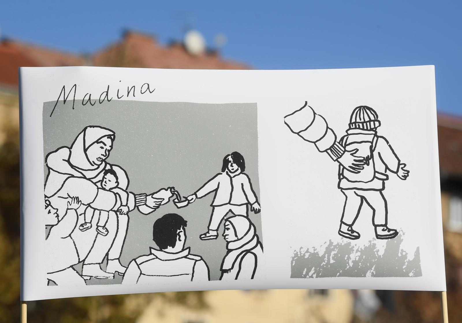 Inicijativa Dobrodošli organizirala je u Zagrebu Dan Madine Hussiny