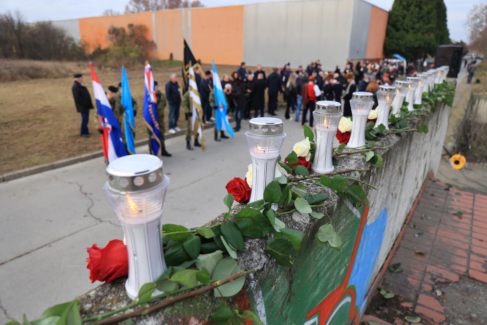 Vukovar: Obilježavanje stradanja Borova naselja pod nazivom  "Žrtva Borova naselja za domovinu"