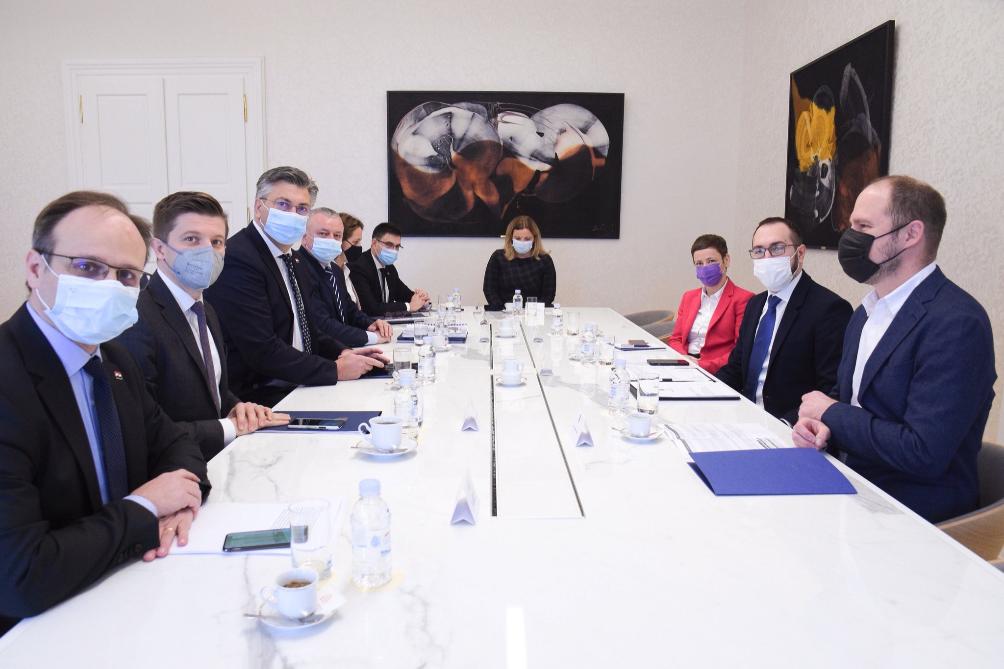 vlada, andrej plenković, tomislav tomašević