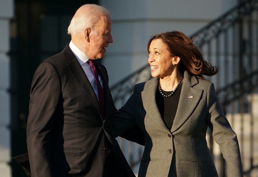 Joe Biden, Kamala Harris