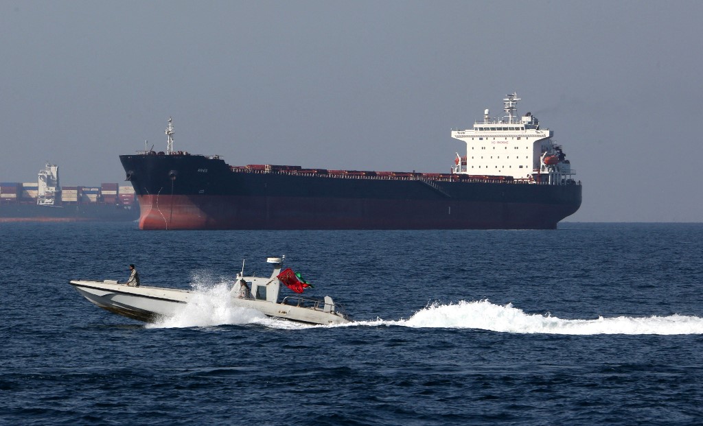 iran, tanker, iranski brod