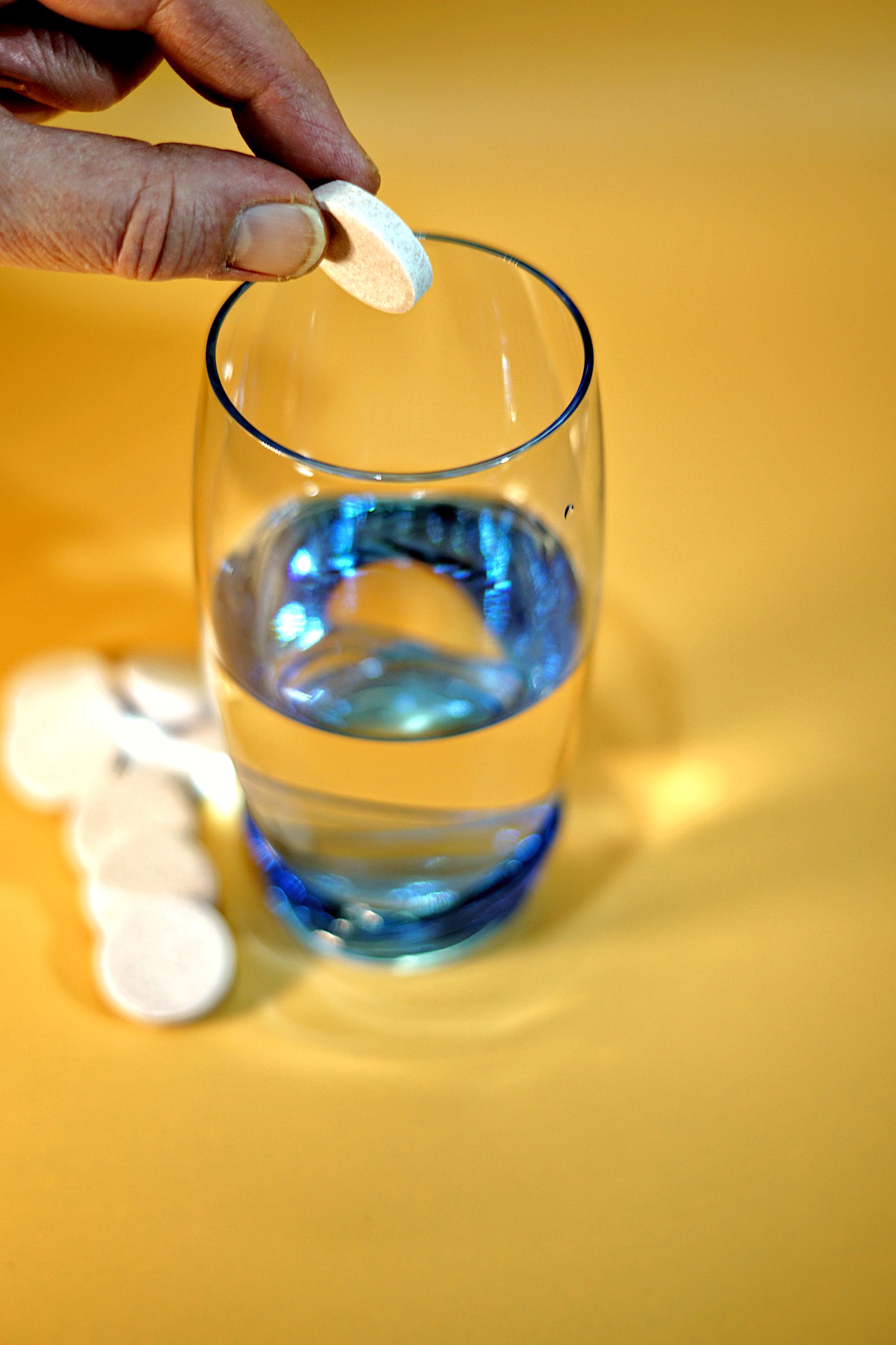 vitamini, šumeća tableta