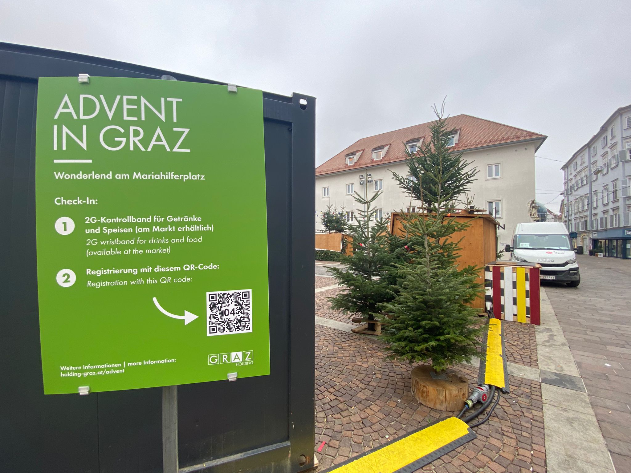 lockdown Austrija Graz