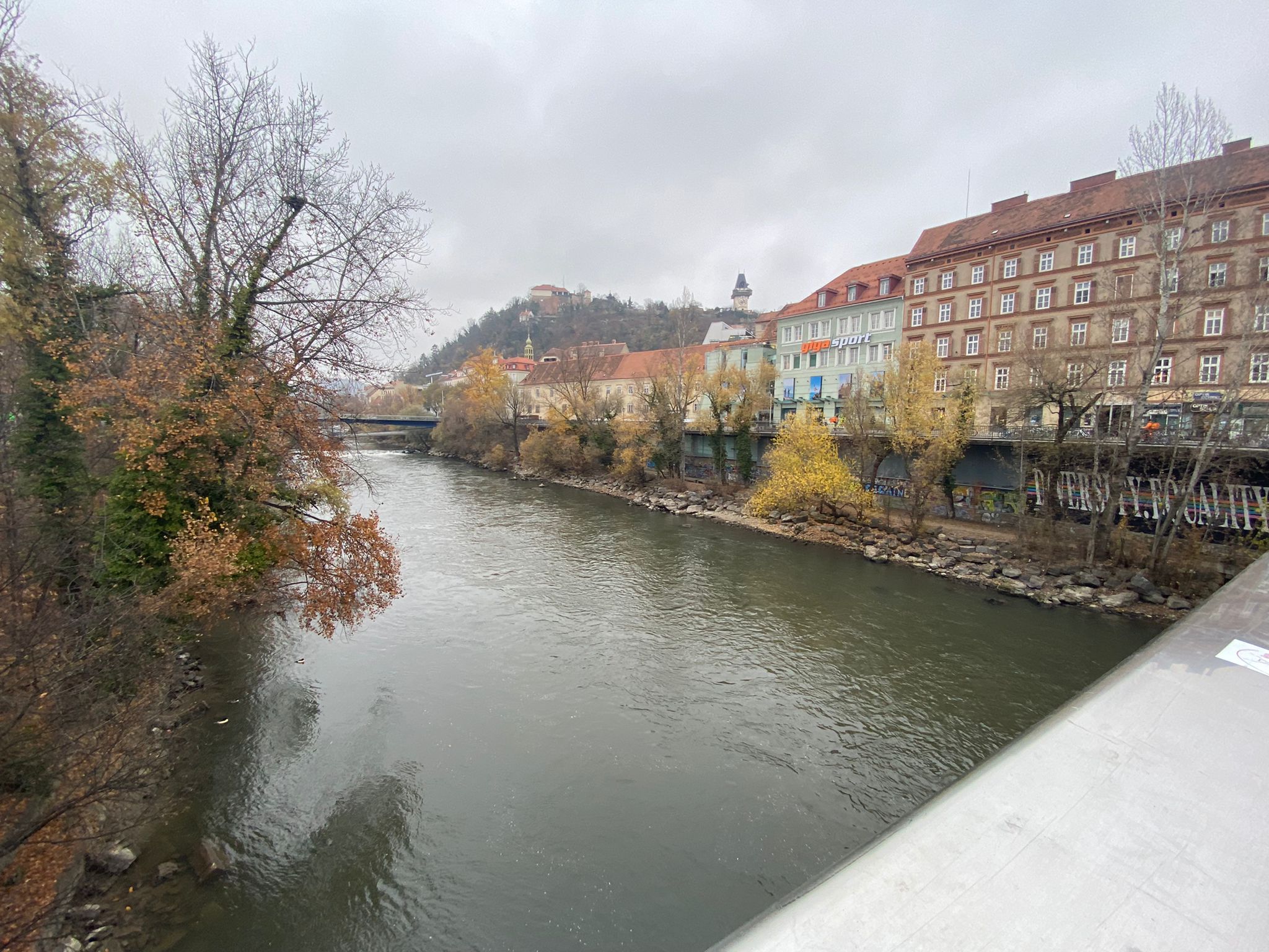 lockdown Austrija Graz