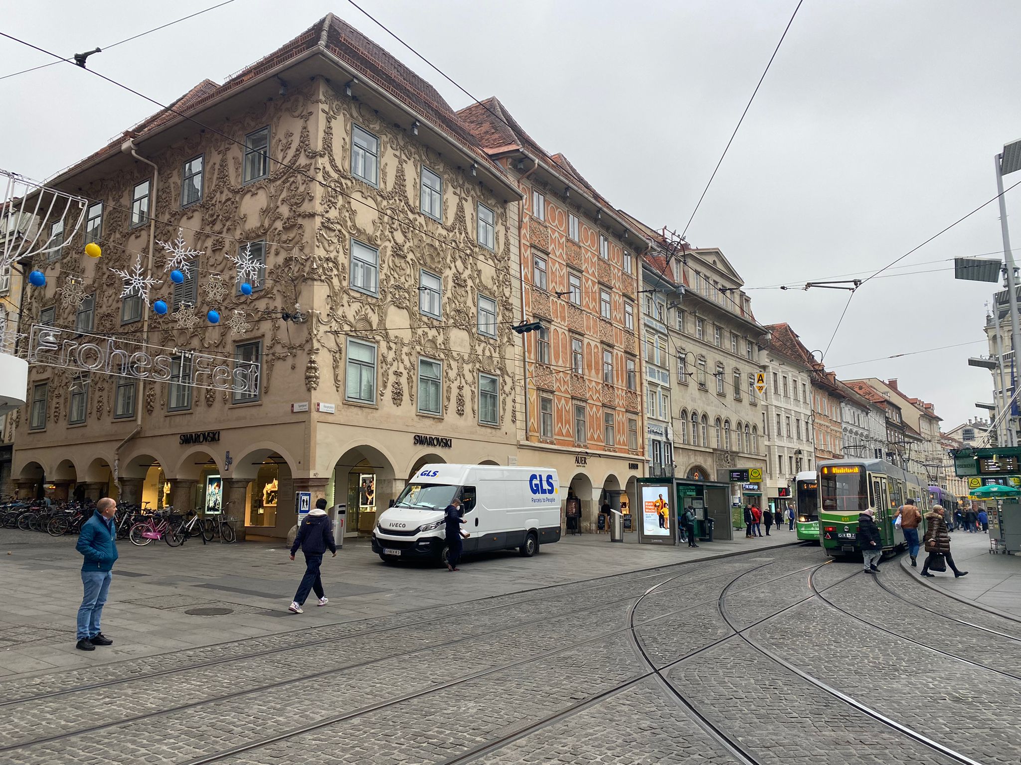 lockdown Austrija Graz