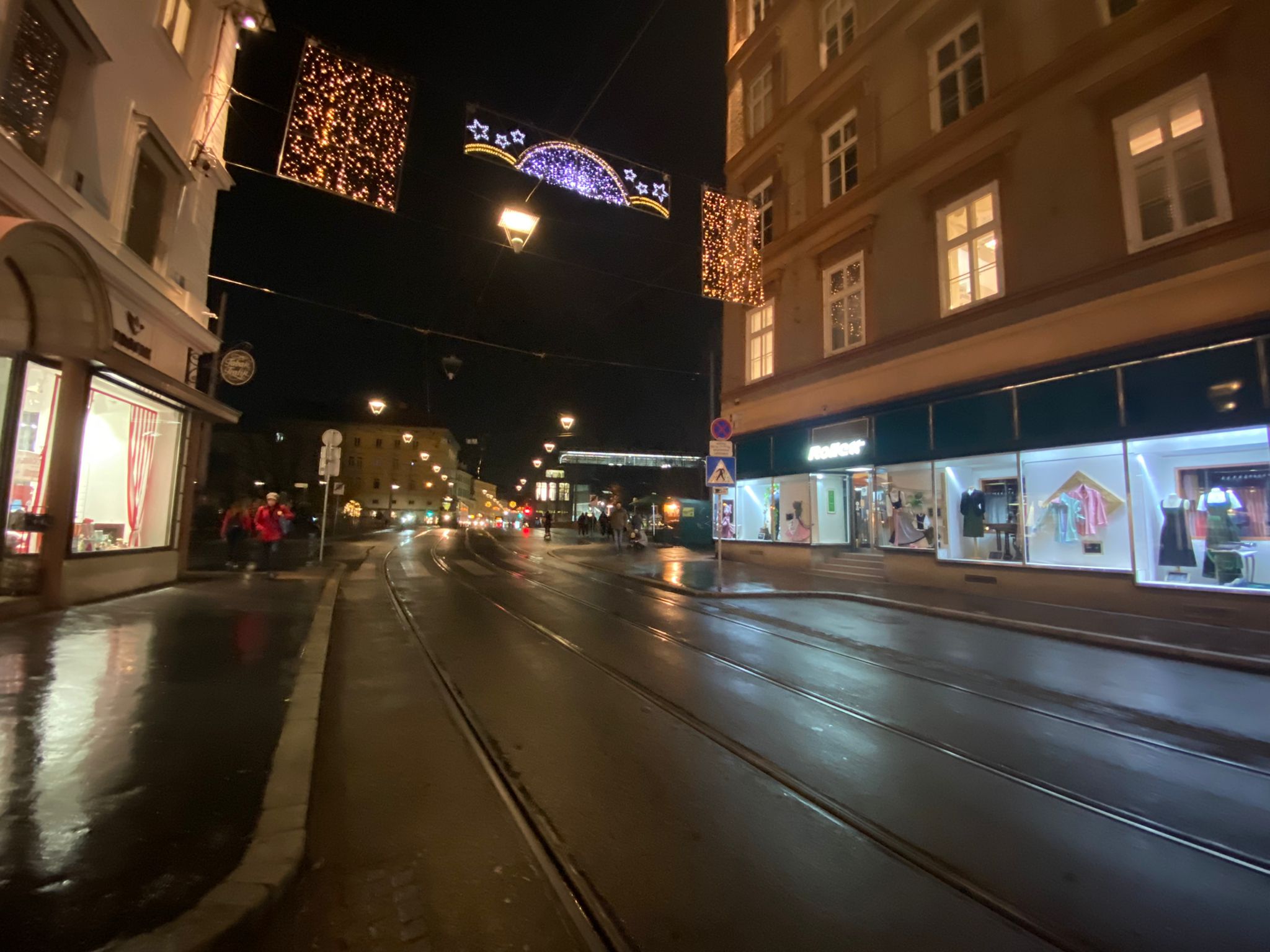 Graz, Austrija, lockdown