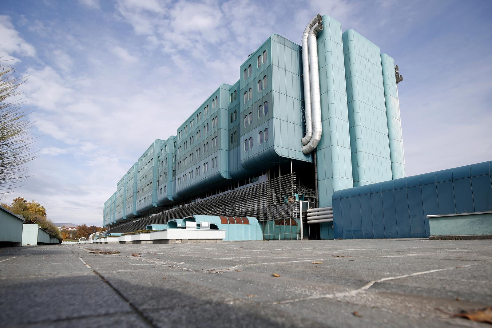 06.11.2021., Zagreb -  COVID odjel u zagrebackoj bolnici KB Dubrava.