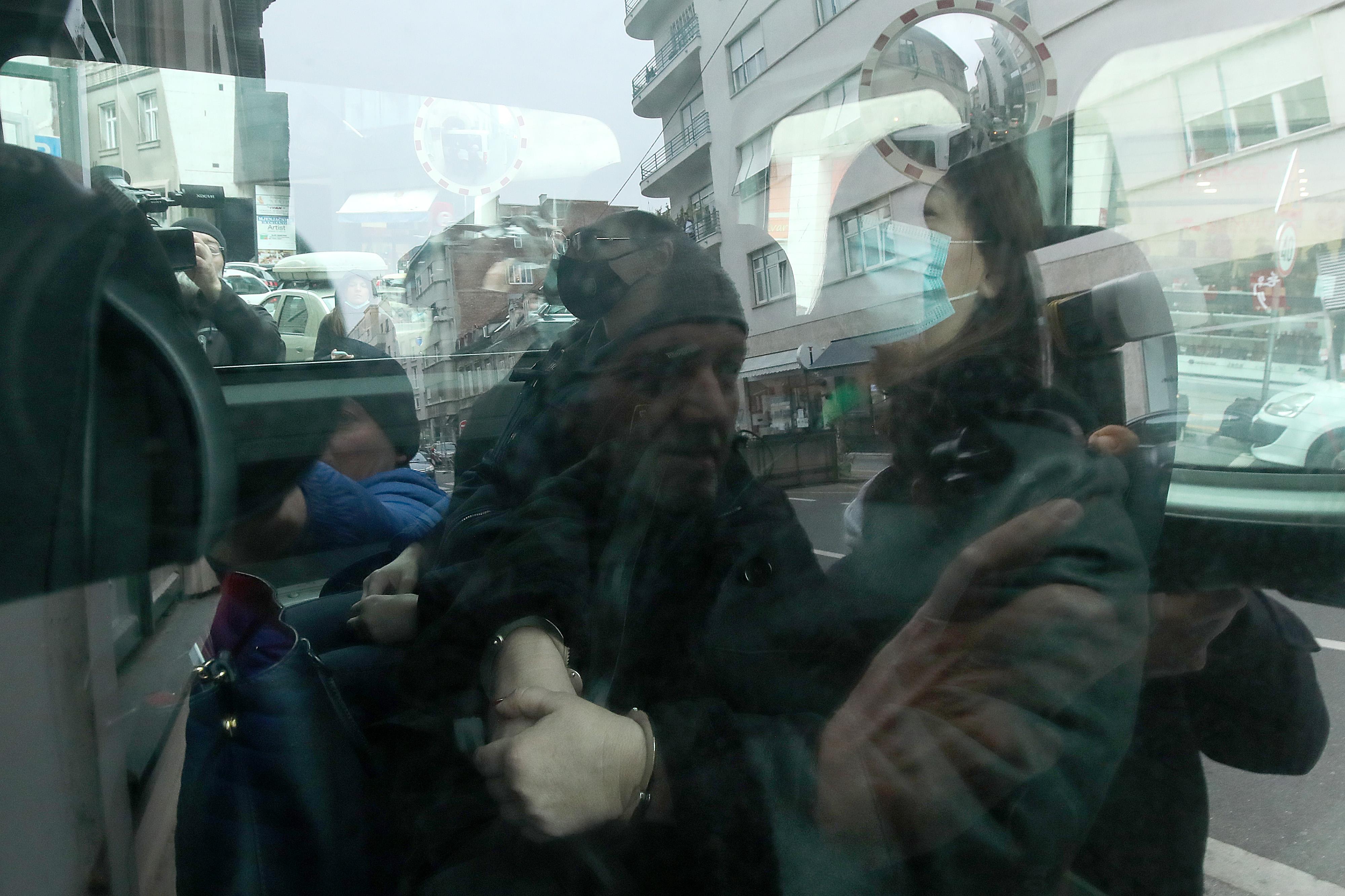 Zagreb: Gabrijela Žalac privedena na Županijski sud