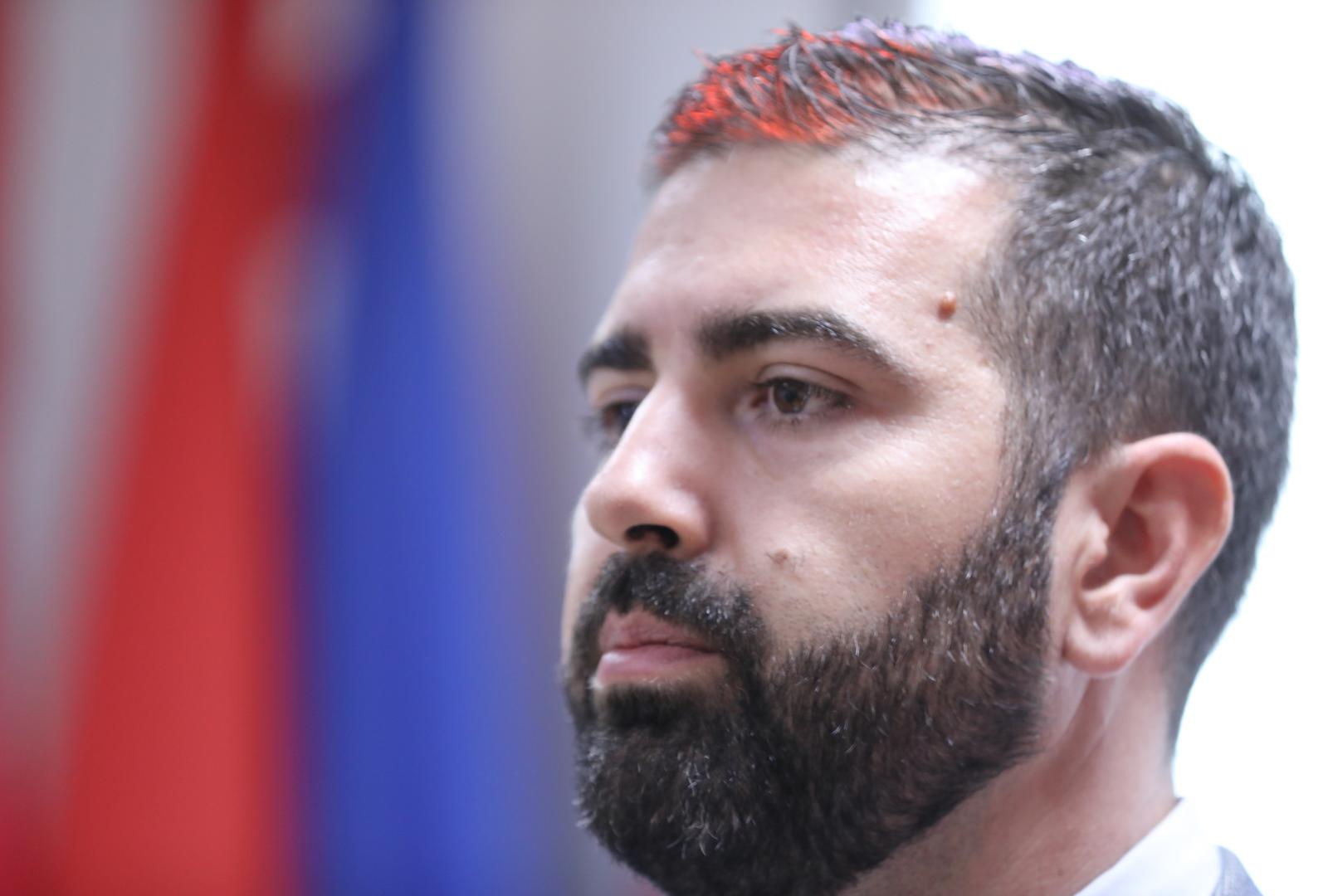 Split: Tajnik SDP-a Split Davor Matijević na temu POS-a