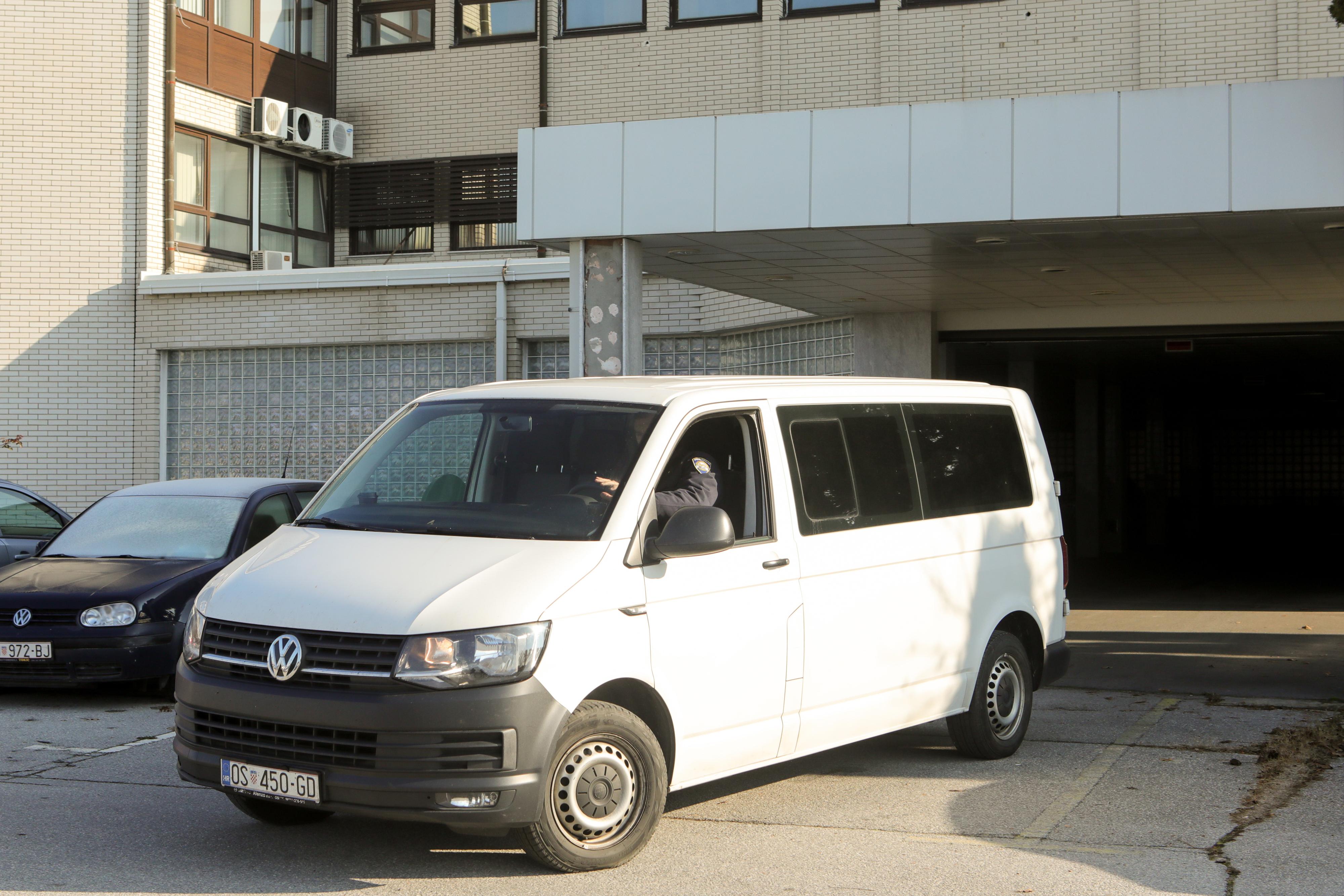 Osijek:  Sudac Zvonko Vekić priveden je u PNUSKOK na ispitivanje