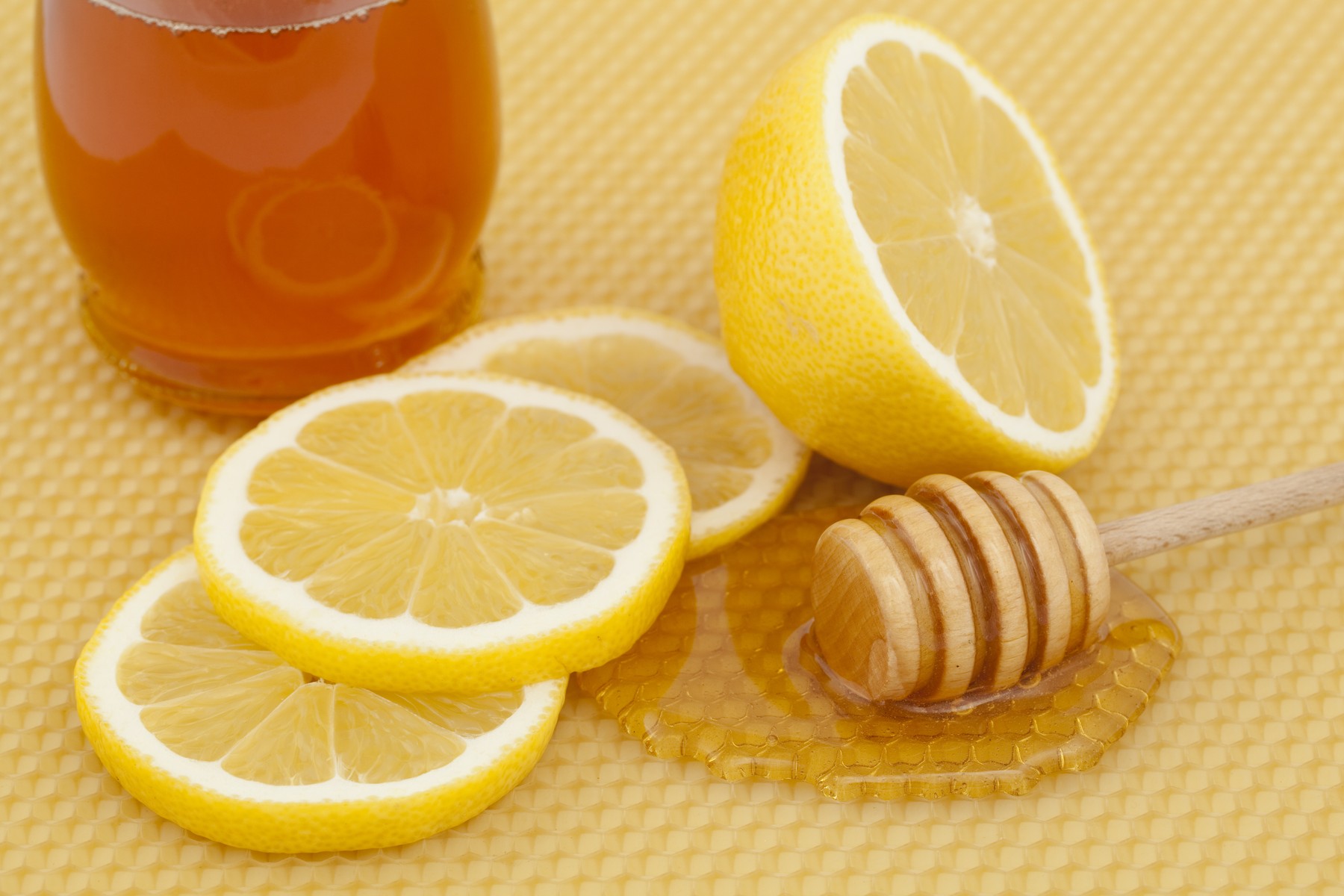 honey with lemon