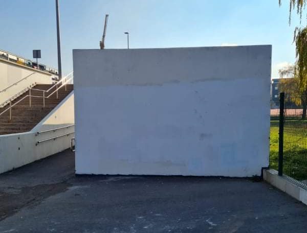 uklonjen grafit u zagrebu