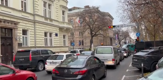 GUŽVA, GUŽVE, KOLONA