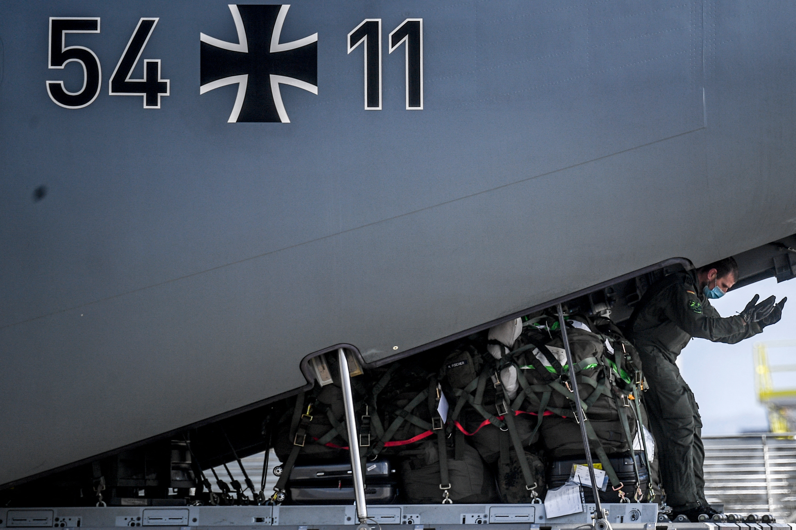 PORTUGAL-GERMANY-VIRUS-HEALTH-ARMED FORCES-AID