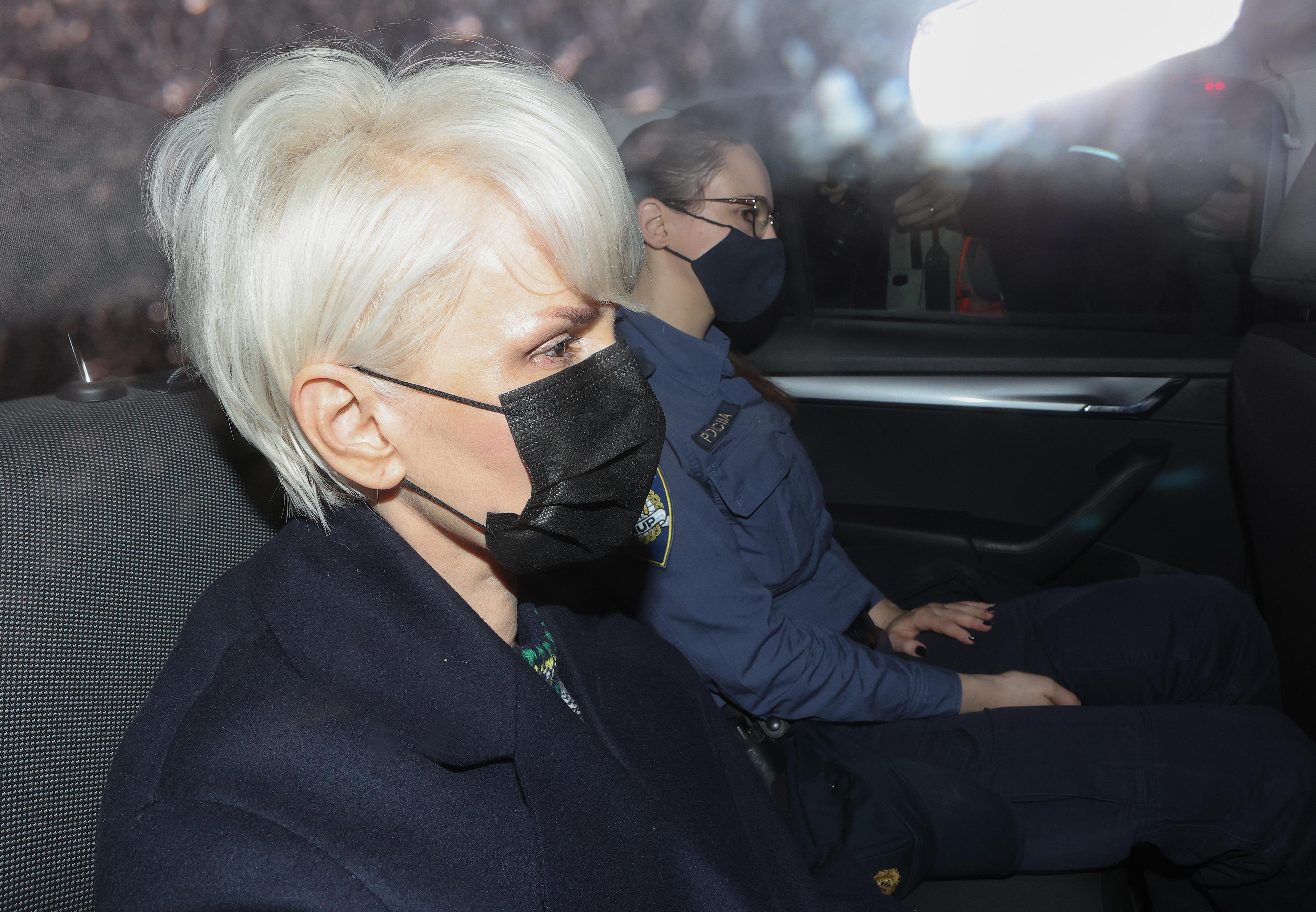 Zagreb: Piruška Canjuga dolazi u DORH na saslušanje