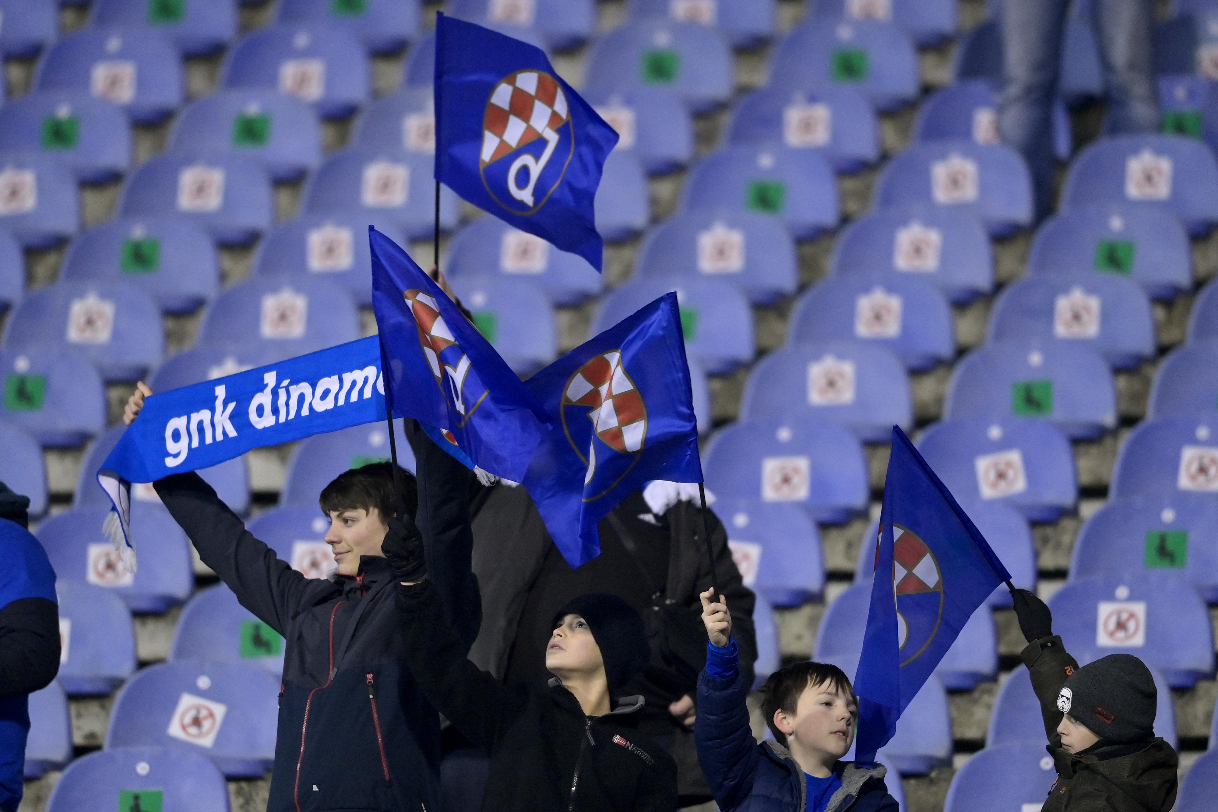 Zagreb: Dinamo protiv Genka u 5. kolu UEFA Europa lige na stadionu u Maksimiru